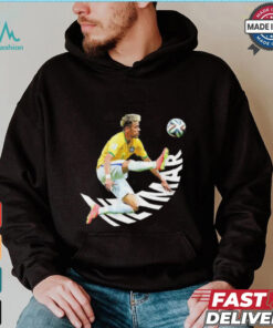 Neymar Brazil national team FIFA World Cup shirt