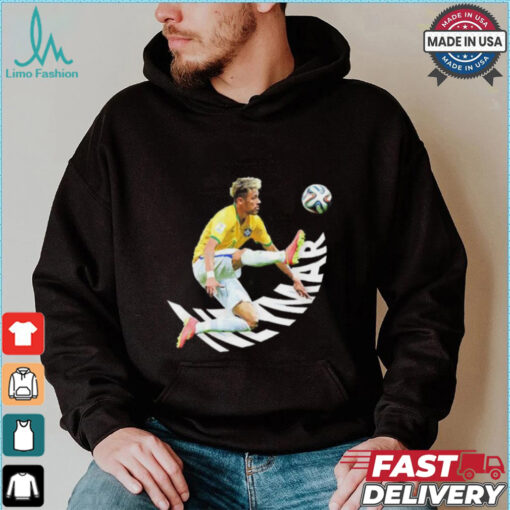 Neymar Brazil national team FIFA World Cup shirt
