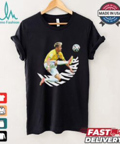 Neymar Brazil national team FIFA World Cup shirt