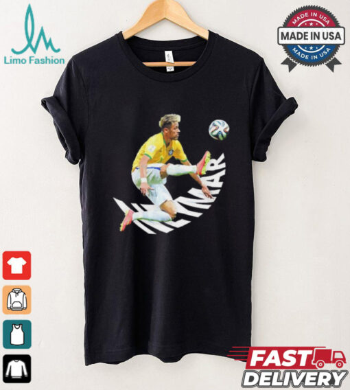 Neymar Brazil national team FIFA World Cup shirt