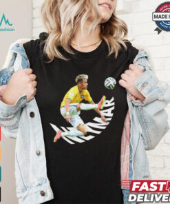 Neymar Brazil national team FIFA World Cup shirt