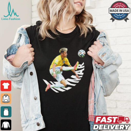 Neymar Brazil national team FIFA World Cup shirt
