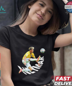 Neymar Brazil national team FIFA World Cup shirt