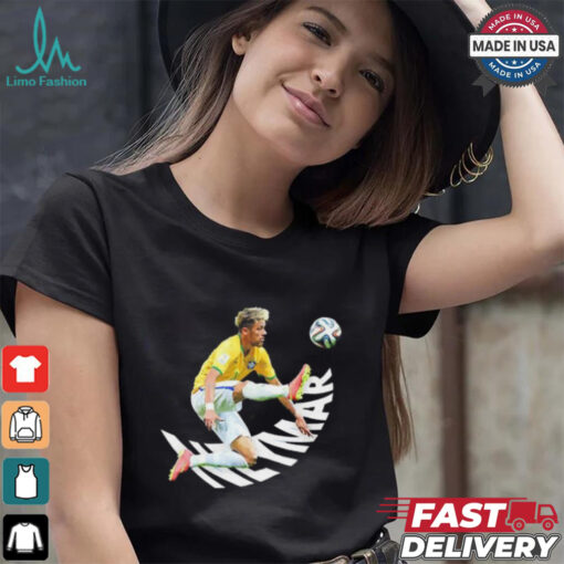 Neymar Brazil national team FIFA World Cup shirt