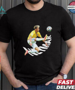 Neymar Brazil national team FIFA World Cup shirt