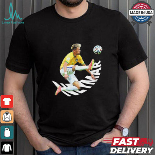 Neymar Brazil national team FIFA World Cup shirt