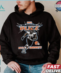 Nfl Blitz Browns Myles Garrett Shirt