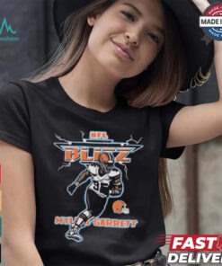 Nfl Blitz Browns Myles Garrett Shirt