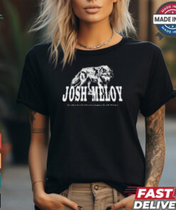 Nice Josh meloy wolf shirt