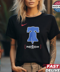 Nice Philadelphia Phillies 2024 MLB Postseason Authentic Collection Legend T Shirt