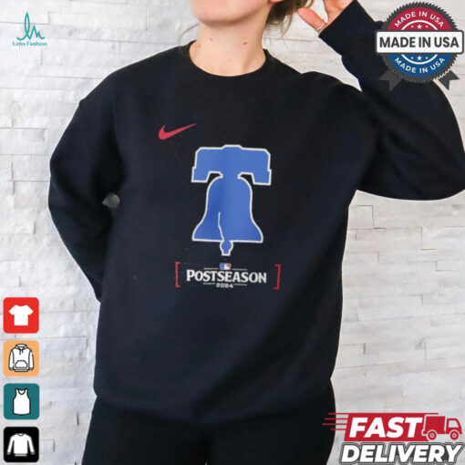 Nice Philadelphia Phillies 2024 MLB Postseason Authentic Collection Legend T Shirt