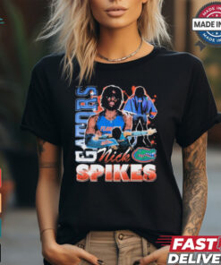 Nicholas Spikes Florida Gators Vintage Graphic Images t shirt Nicholas Spikes Florida Gators Vintage Graphic Images t shirt