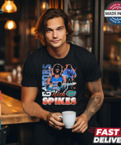 Nicholas Spikes Florida Gators Vintage Graphic Images t shirt
