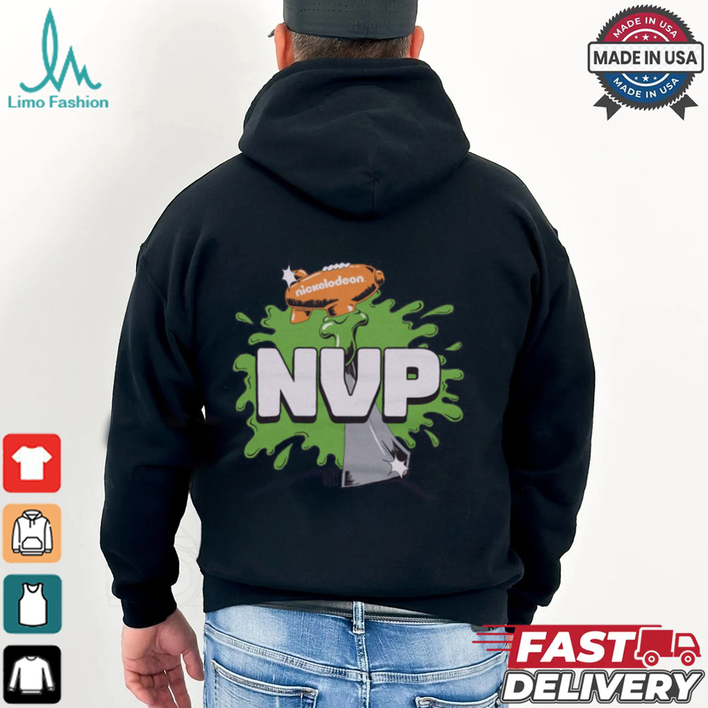 Nickelodeon NVP Slime Shirt Nickelodeon NVP Slime Shirt