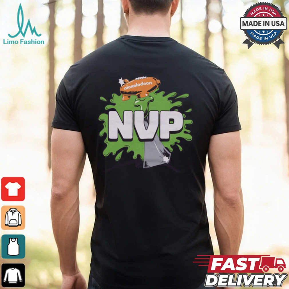 Nickelodeon NVP Slime Shirt Nickelodeon NVP Slime Shirt