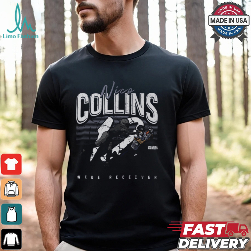 Nico Collins Houston Catch Shirt Nico Collins Houston Catch Shirt