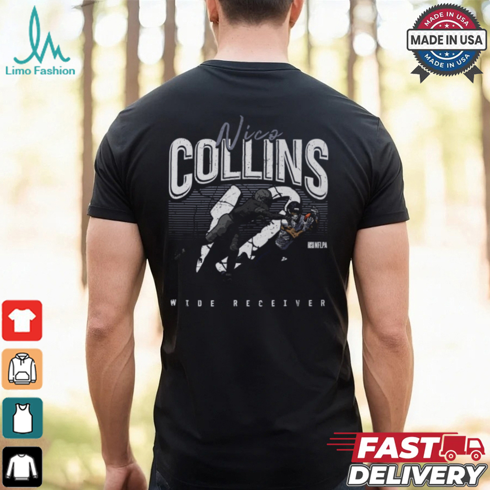 Nico Collins Houston Catch Shirt Nico Collins Houston Catch Shirt