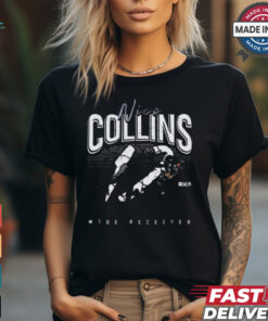 Nico Collins Houston Catch Wide Receiver Graphic t shirt