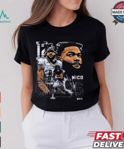 Nico Collins Houston Texans NFL Vintage Graphic t shirt