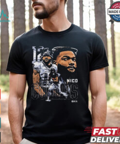Nico Collins Houston Texans NFL Vintage Graphic t shirt