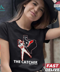 Nico Collins the catcher 75% catch rate shirt