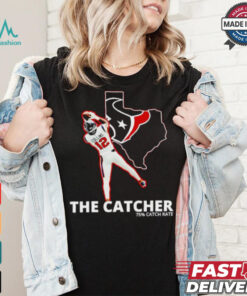 Nico Collins the catcher 75% catch rate shirt