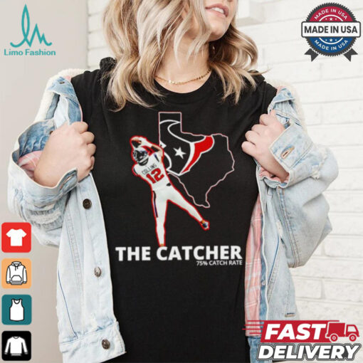 Nico Collins the catcher 75% catch rate shirt