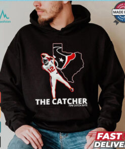 Nico Collins the catcher 75% catch rate shirt