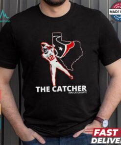 Nico Collins the catcher 75% catch rate shirt