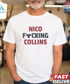 Nico fcking Collins Houston Texas shirt