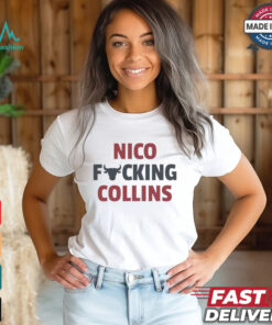 Nico fcking Collins Houston Texas shirt