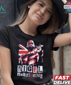 Nigel McGuinness The Resurrection Shirt