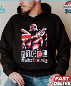 Nigel McGuinness The Resurrection Shirt