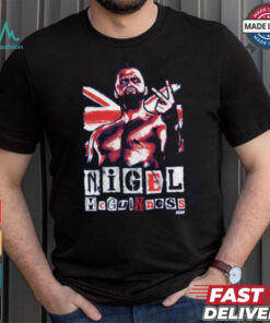 Nigel McGuinness The Resurrection Shirt