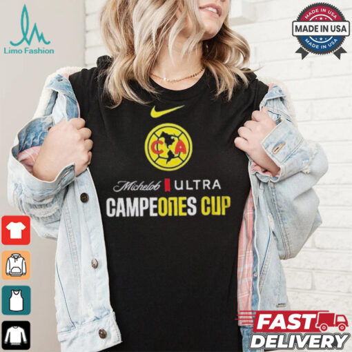 Nike Club América Campeons Cup 2024 T Shirt