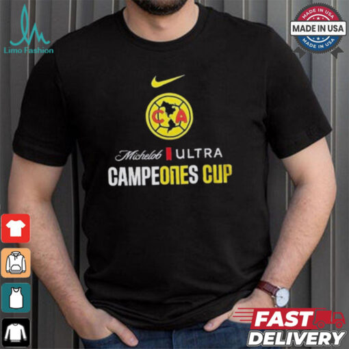 Nike Club América Campeons Cup 2024 T Shirt