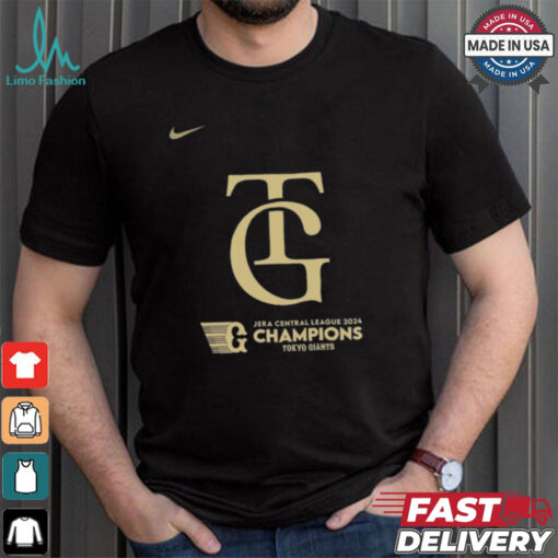 Nike Jera Central League 2024 Champions Shirt