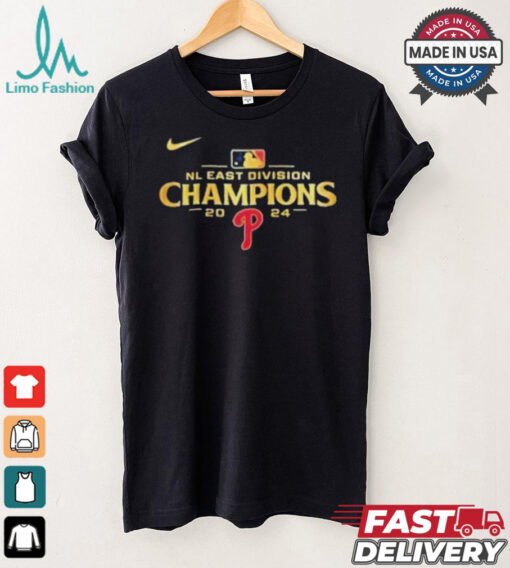 Nike Philadelphia Phillies NL East Division Champions 2024 Shirt