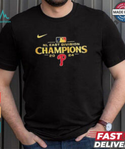 Nike Philadelphia Phillies NL East Division Champions 2024 Shirt