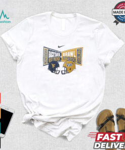 Nike West Virginia Mountaineers Vs. Pitt Panthers 2024 Backyard Brawl Matchup Shirt