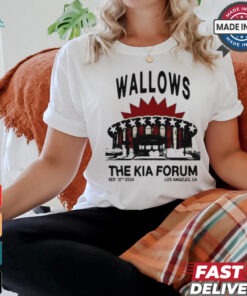 Niko mukelyan wallow the kia forum T shirt