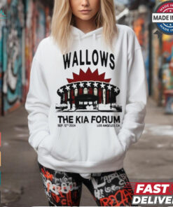 Niko mukelyan wallow the kia forum T shirt