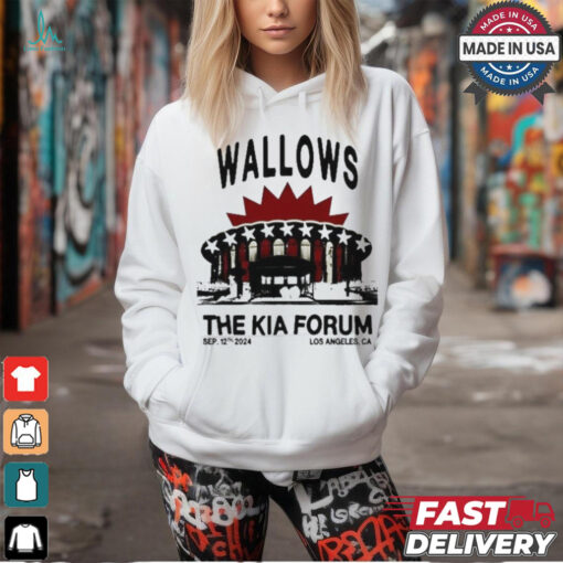 Niko mukelyan wallow the kia forum T shirt