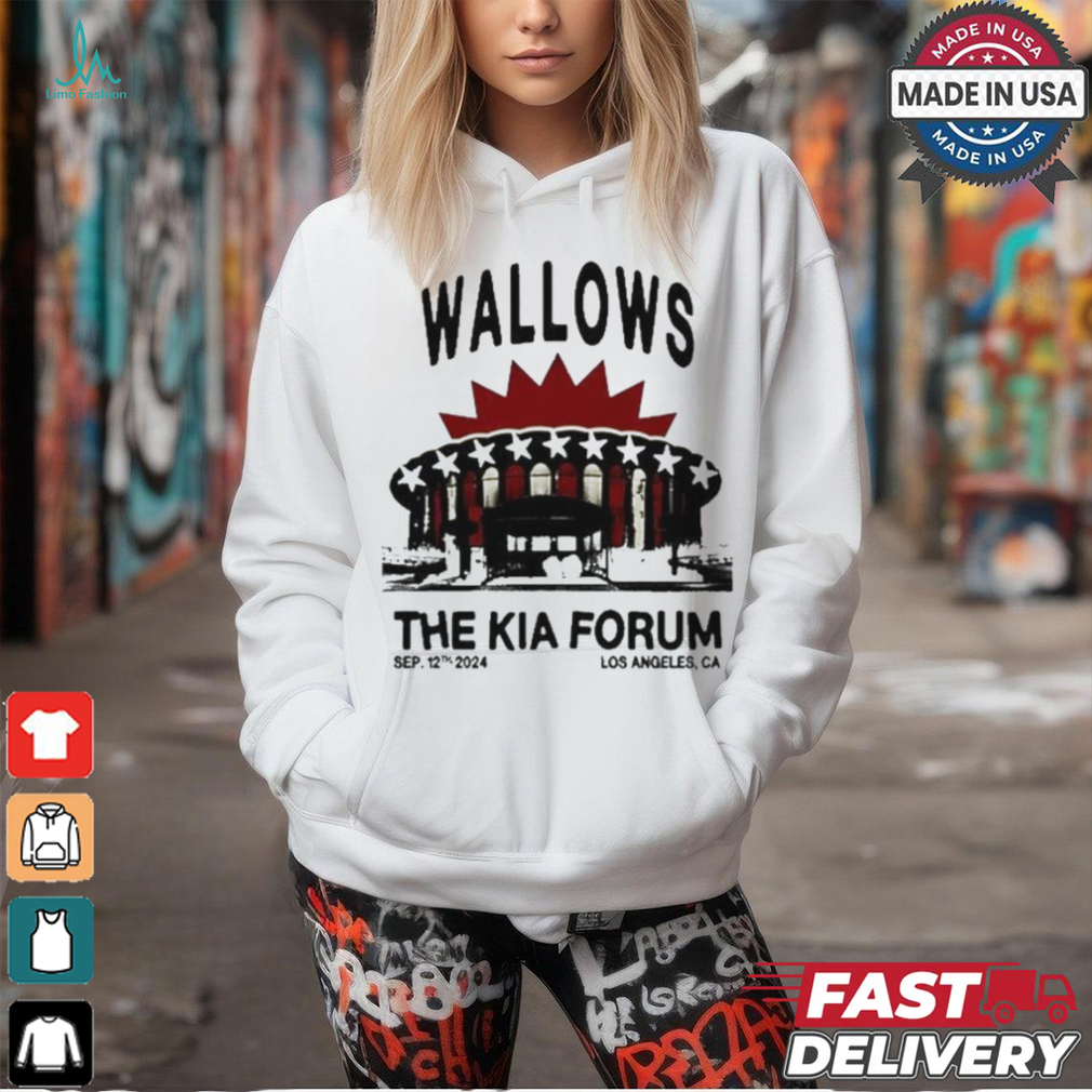 Niko mukelyan wallow the kia forum T shirt Niko mukelyan wallow the kia forum T shirt