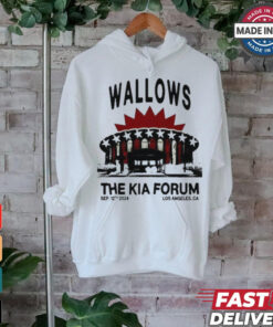 Niko mukelyan wallow the kia forum T shirt
