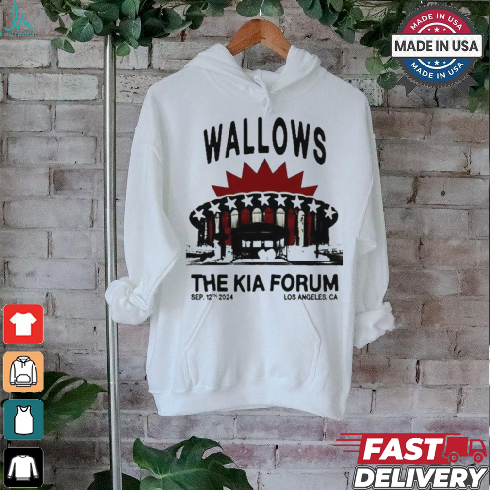 Niko mukelyan wallow the kia forum T shirt Niko mukelyan wallow the kia forum T shirt
