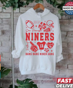 Niners Bang Bang Niner Gang San Francisco Football 1946 t shirt