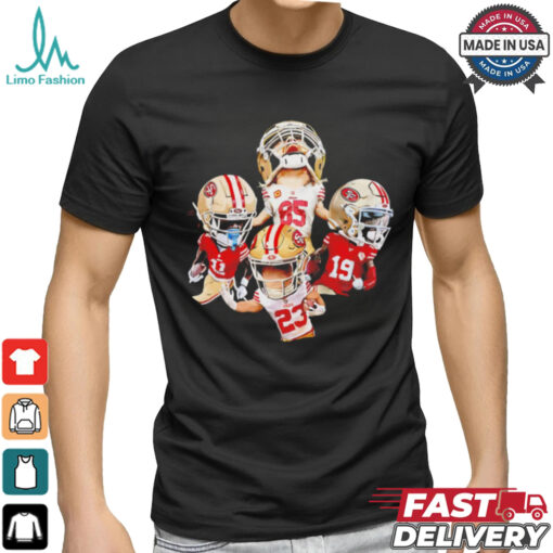 Niners weapons San Francisco 49ers football graphic shirt