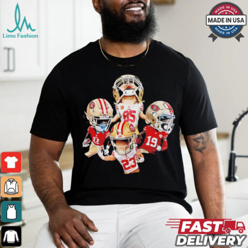 Niners weapons San Francisco 49ers football graphic shirt