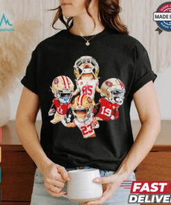 Niners weapons San Francisco 49ers football graphic shirt